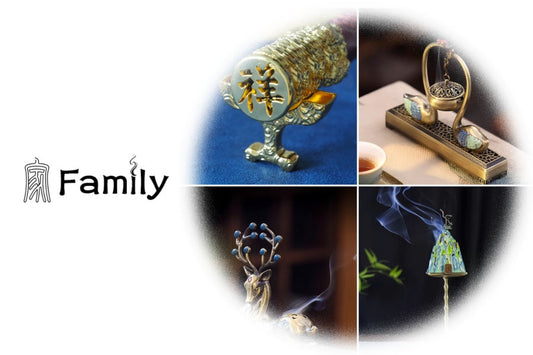 Lucky Incense Holders: Family Incense’s Art of Eastern Blessings