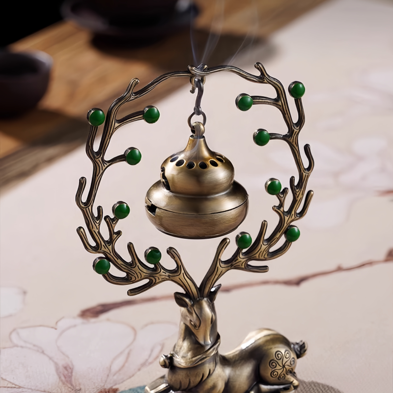 Double Blessings Incense Holder