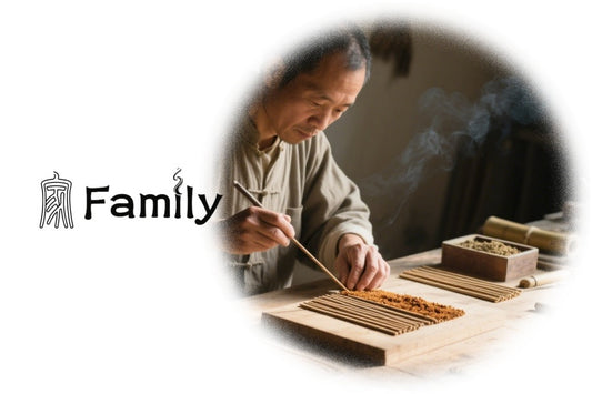 The Story of Handmade Incense: Where Nature Meets Craftsmanship at Family Incense
